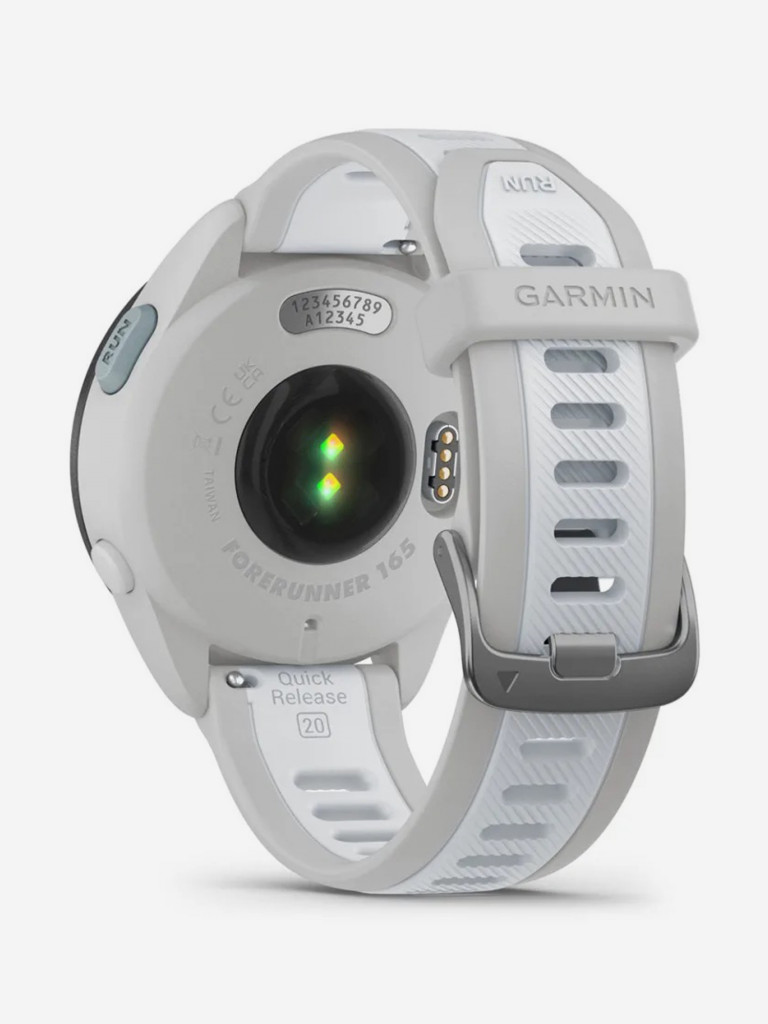 Спортивные часы Garmin Forerunner 165 Mist Gray Whitestone