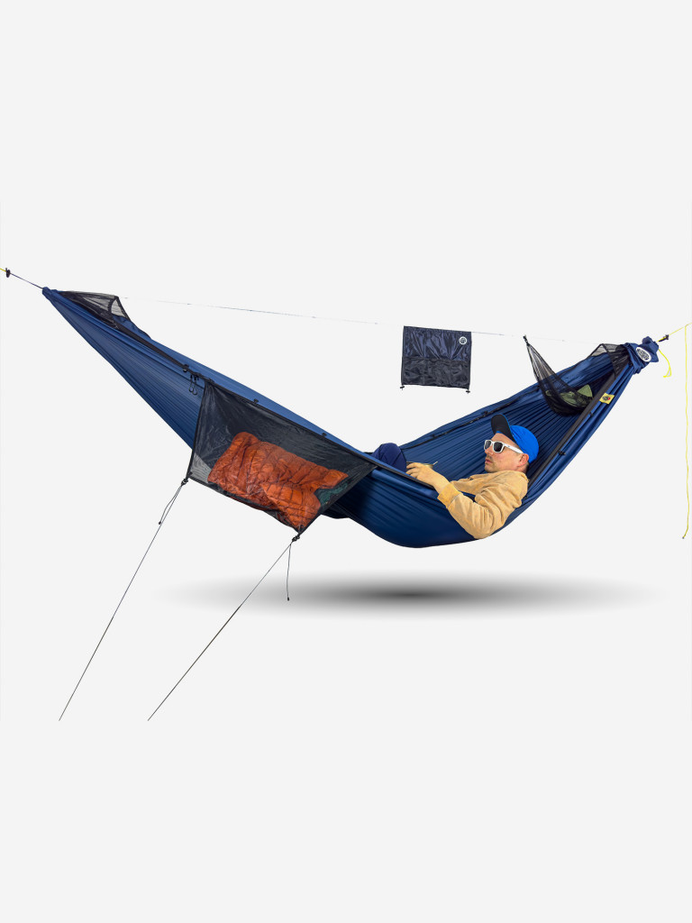 Гамак ЧиллСкилл Повеса Черника 335x165