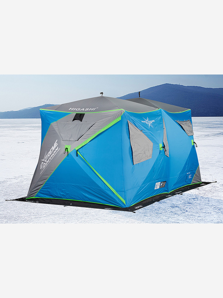 Зимняя палатка HIGASHI Double Pyramid Extreme