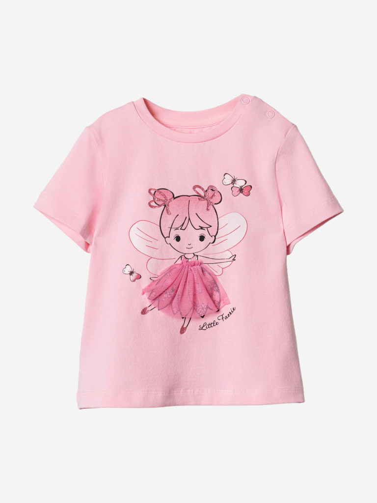 Футболка для девочки PlayToday