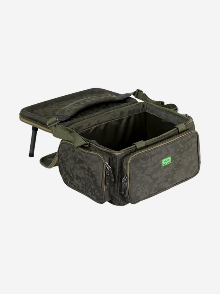 Сумка CARP PRO карповая с вмонтированным столиком 55x38x26см