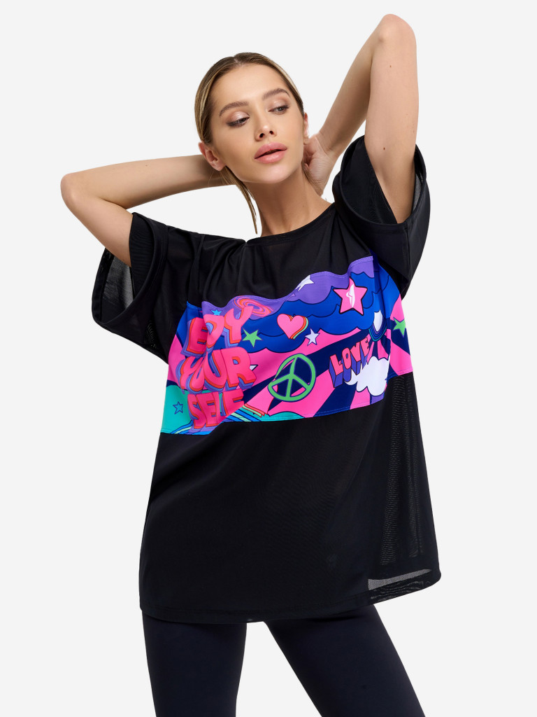 Футболка женская Bona Fide OVERSIZE T-shirt "Girl Power"
