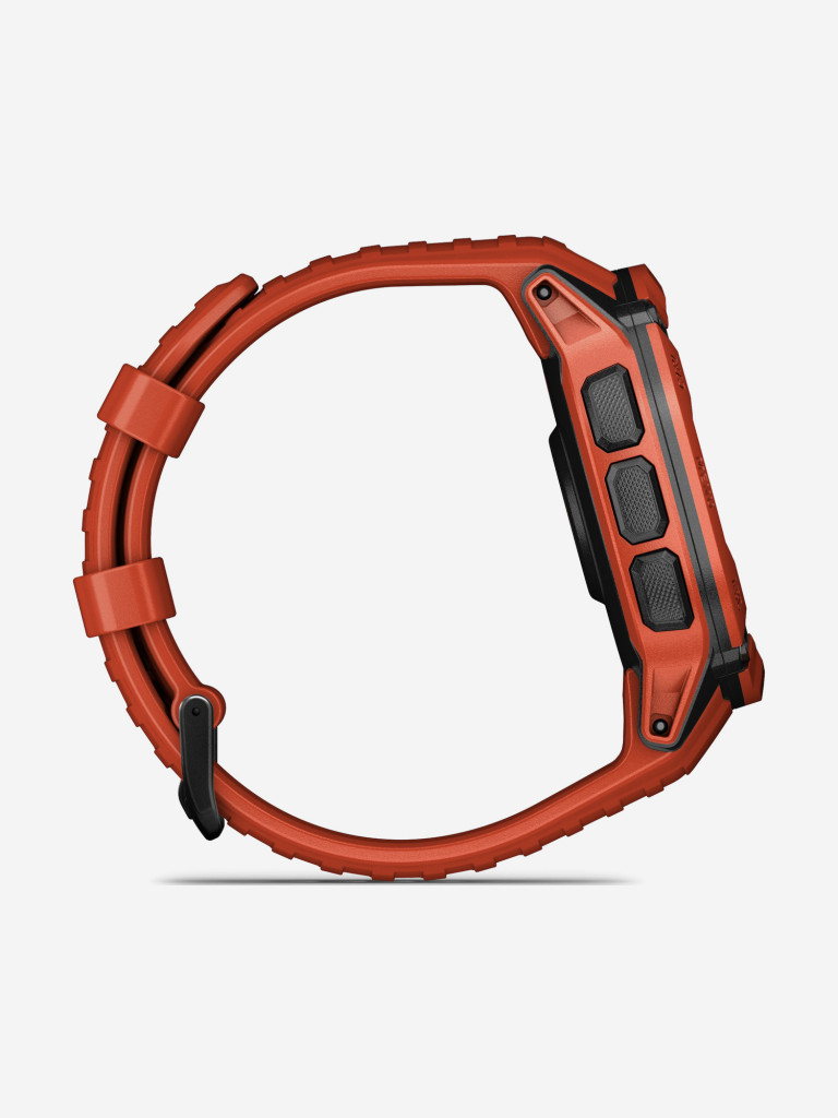 Спортивные часы Garmin Instinct 2X Solar Flame Red