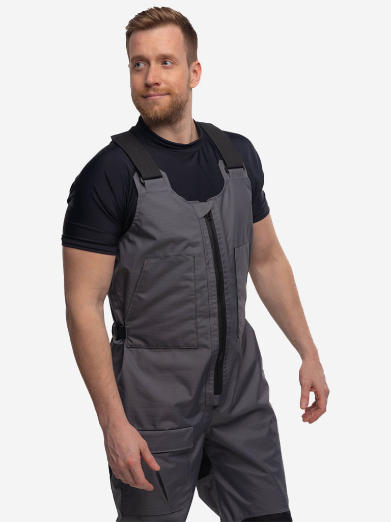 Полукомбинезон из мембраны hikeXp Comfort Pro Grey