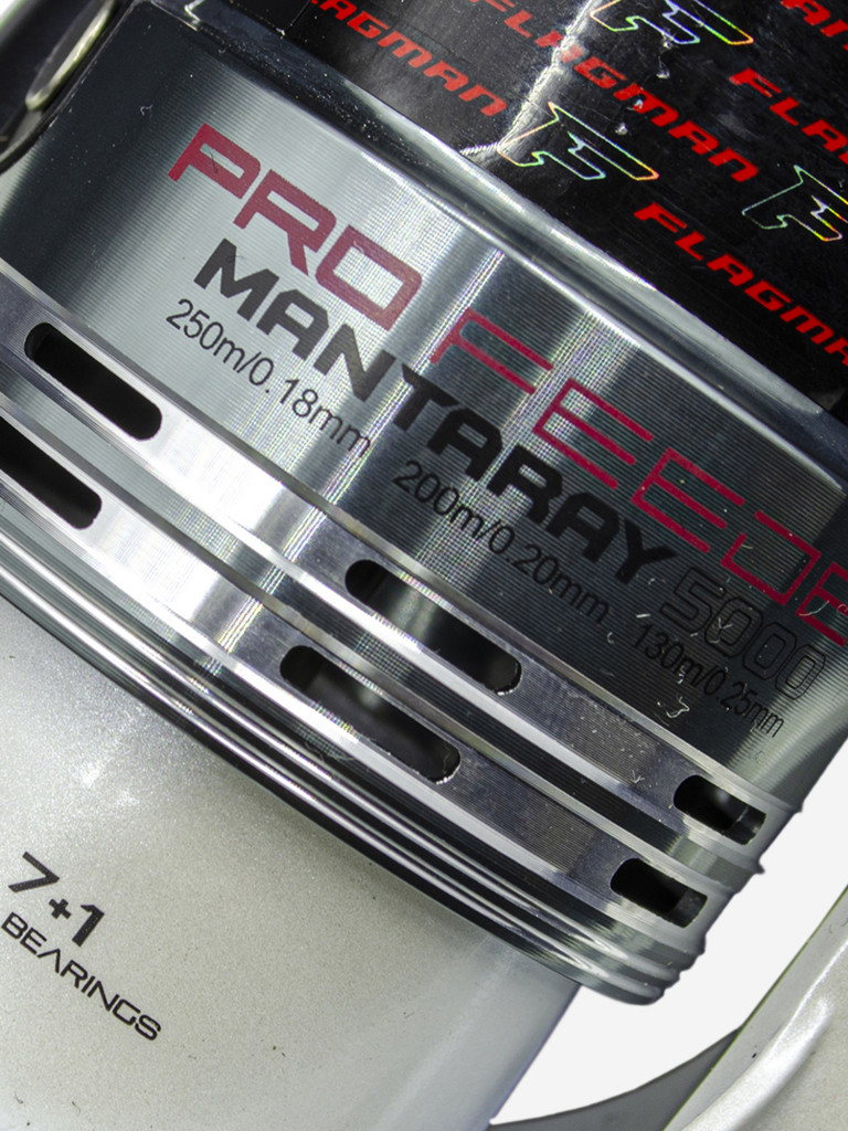 Катушкa FLAGMAN фидерная Mantaray Pro Feeder 5000 RD