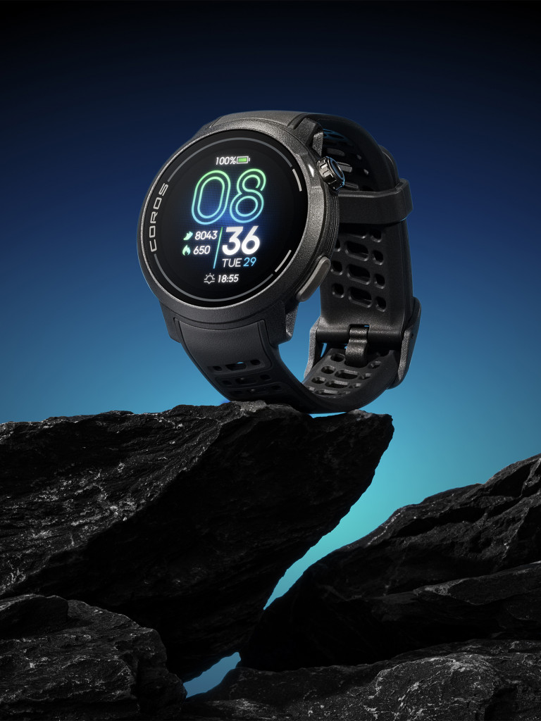 Спортивные GPS часы COROS PACE Pro Black