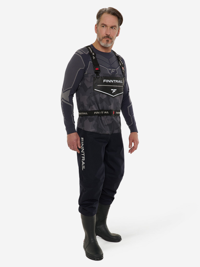 Вейдерсы мужские мембранные FINNTRAIL Enduro BF с сапогом