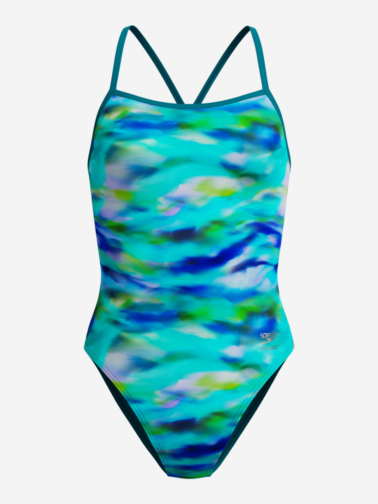 Купальник слитный женский Speedo Printed 2.0