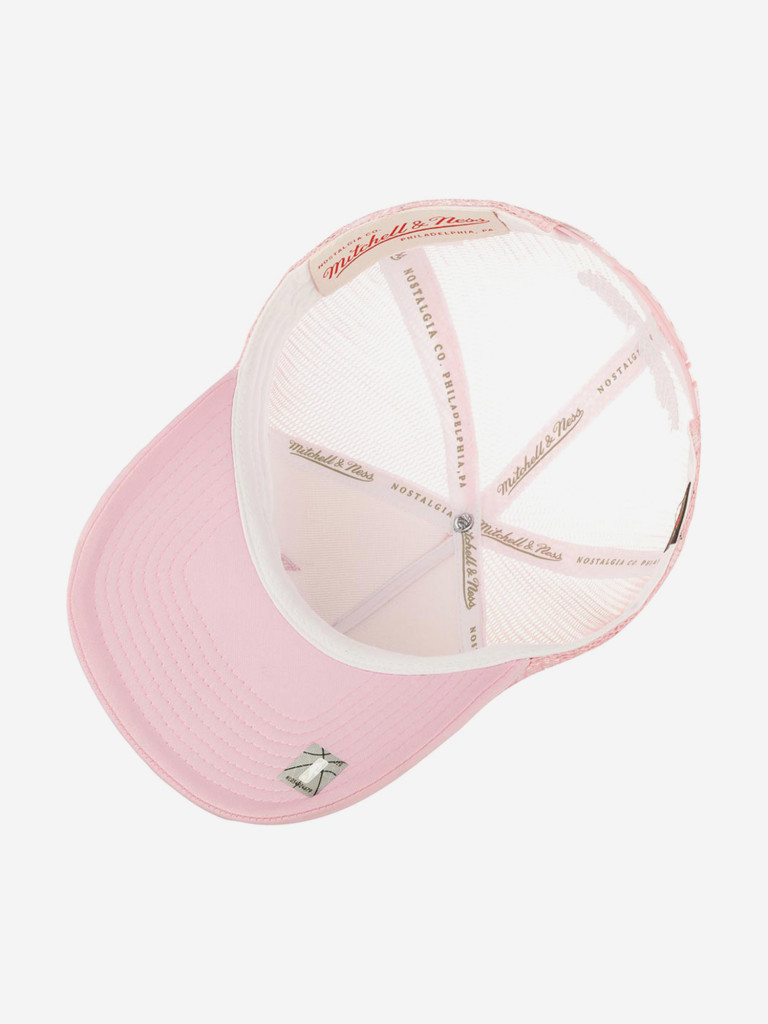 Бейсболка с сеточкой MITCHELL NESS 5HSSLD21131-CBUPINK Chicago Bulls NBA