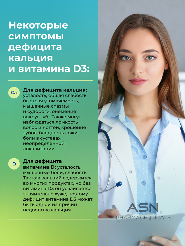 Кальций Цитрат, ASN PHARMACEUTICALS, 100 капсул
