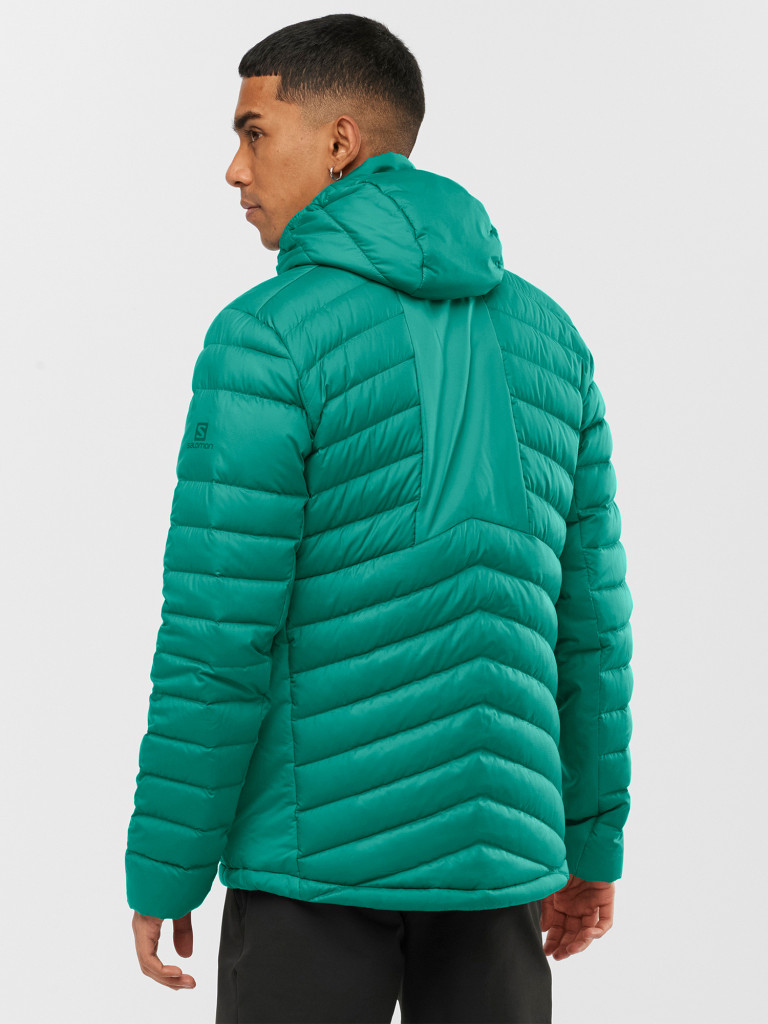 Пуховик мужской Salomon Sntial Xwarm Down