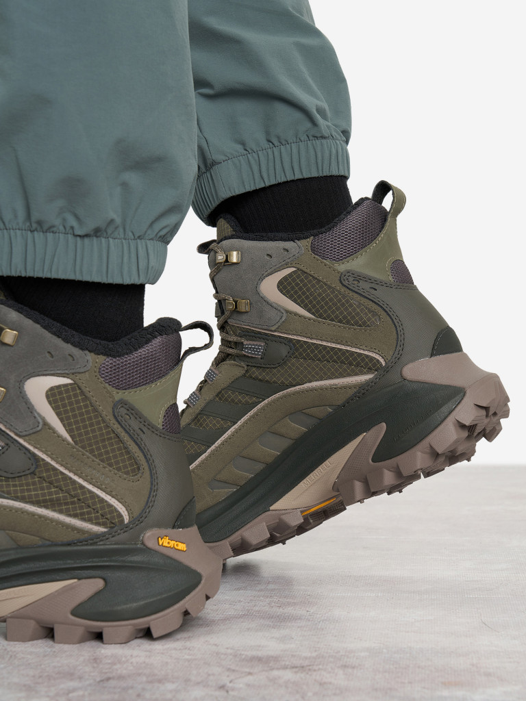 Ботинки утепленные мужские Merrell Moab Speed 2 Thermo Mid Wp