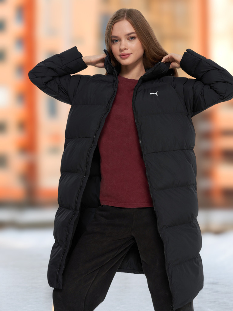 Пуховик женский PUMA