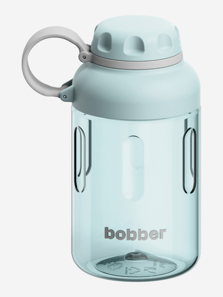 Бутылка тритановая Tritan Bottle для холодных напитков, с ситечком, 590 мл, голубой