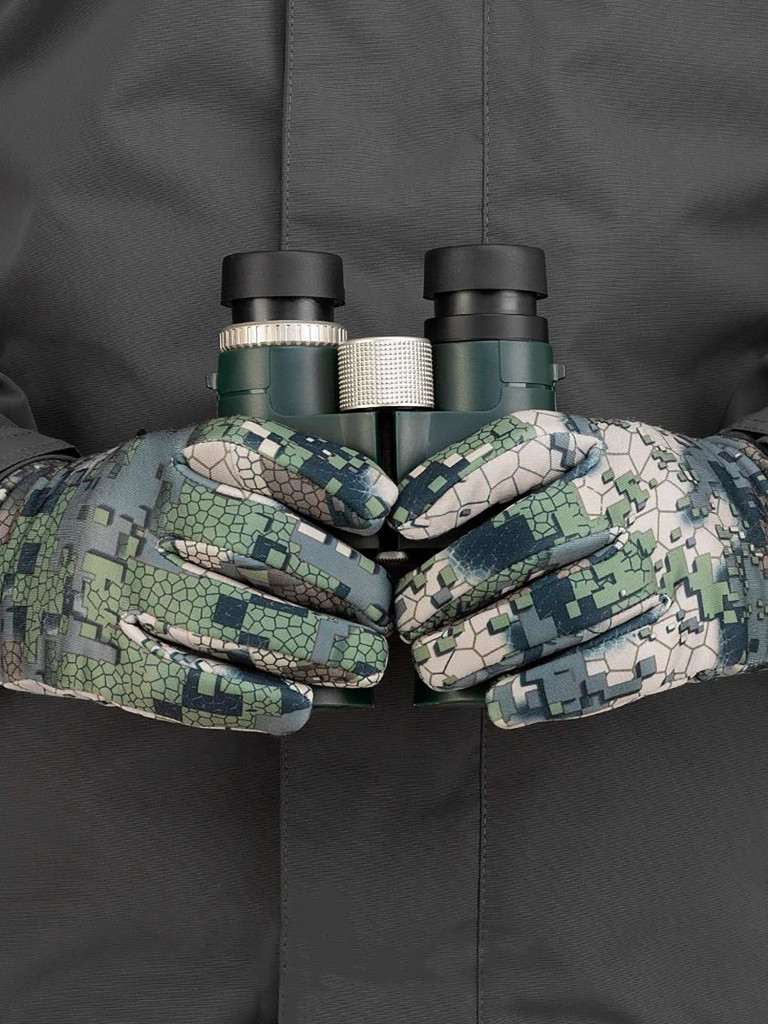 Перчатки демисезонные Nisus Mark для рыбалки и охоты