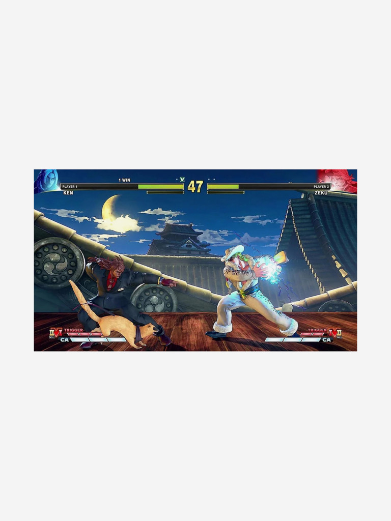 Видеоигра для PlayStation: Street Fighter V - Champion Edition (Русские субтитры)