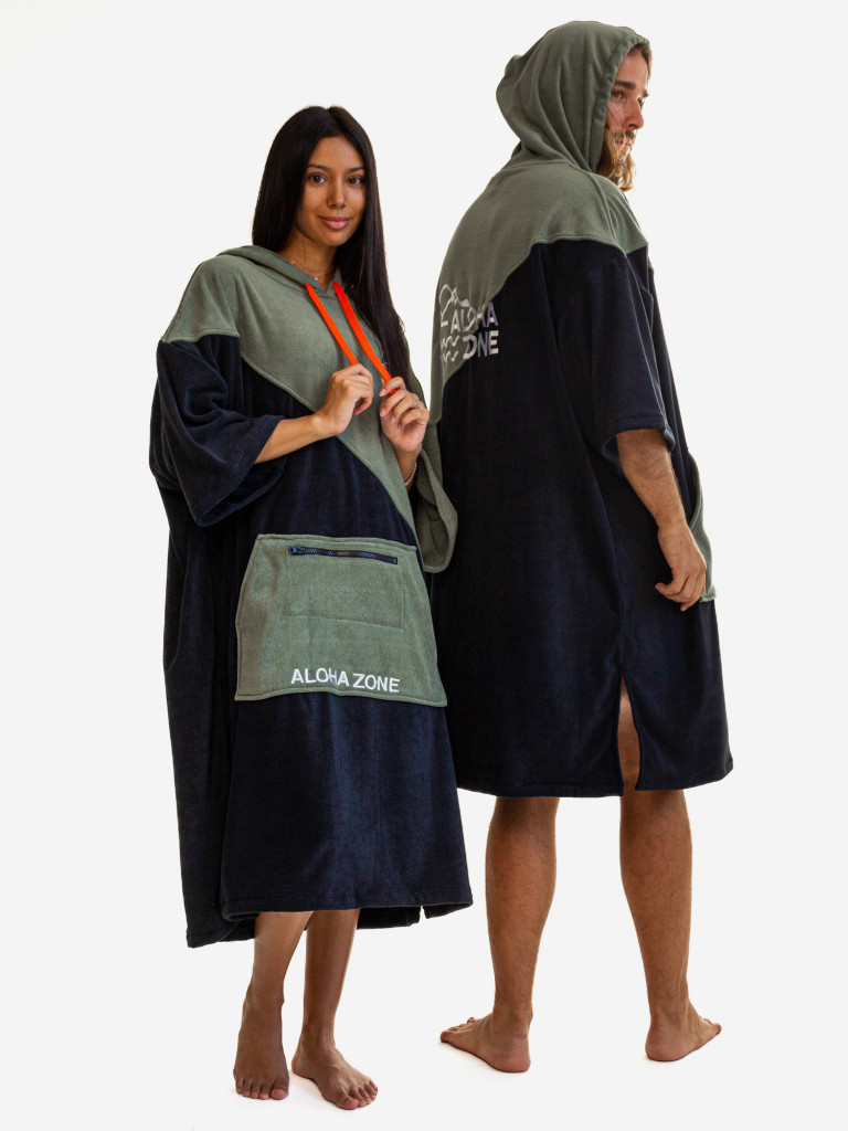 Пончо для серфинга Aloha Zone Surf Cozy