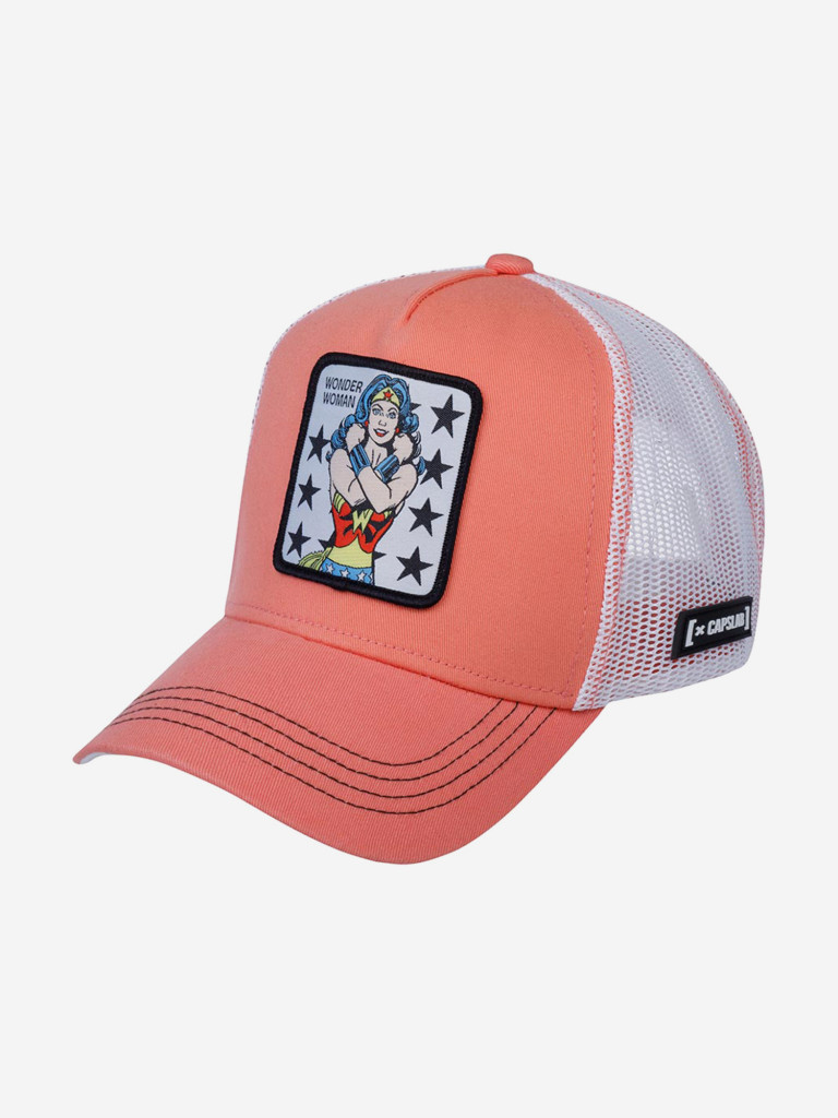 Бейсболка с сеточкой CAPSLAB CL/DC2/2/WON3 DC Comics Wonder Woman