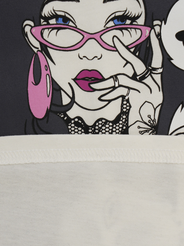 Футболка для девочек Demix