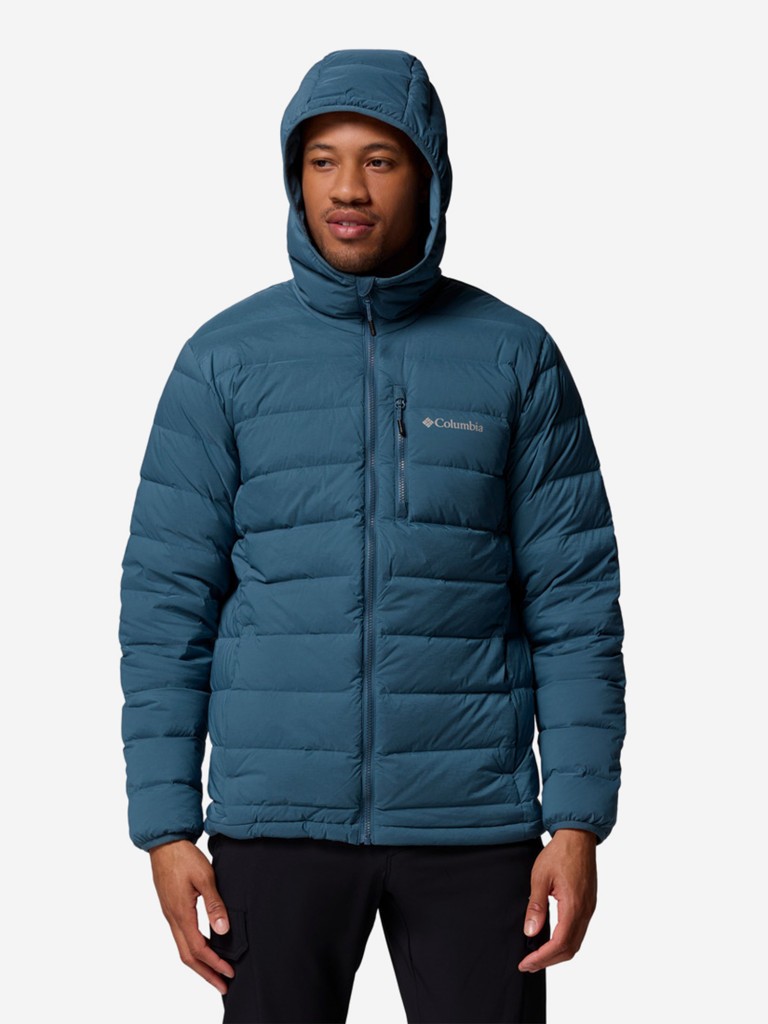 Пуховик мужской Columbia Drift Peak Stretch Down Hooded Jacket
