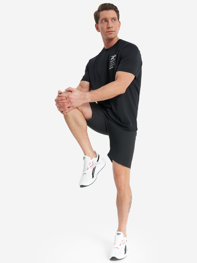 Футболка мужская Reebok Run Graphic
