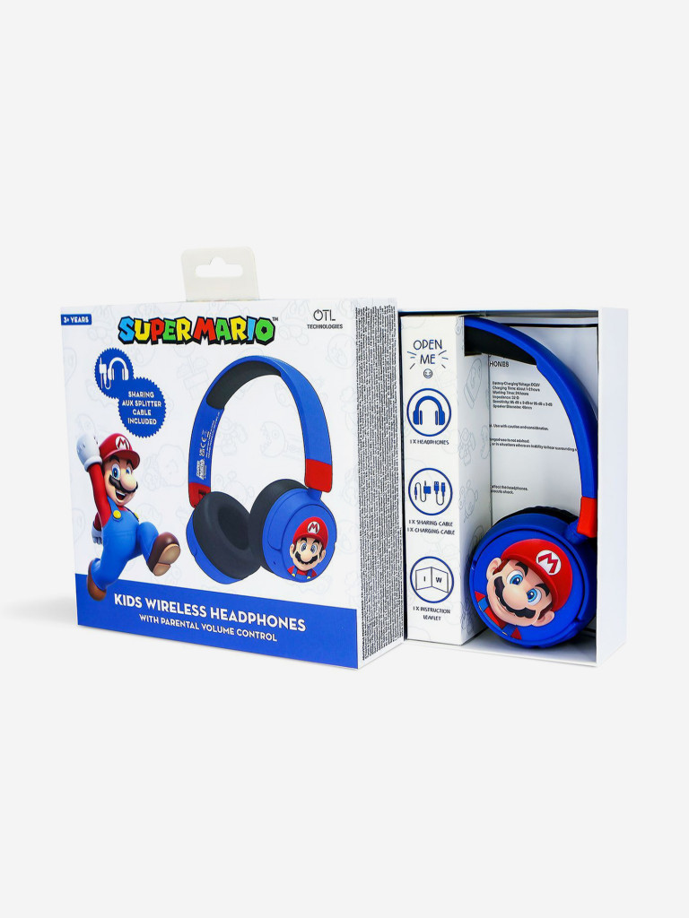 Детские беспроводные наушники OTL Technologies Mario