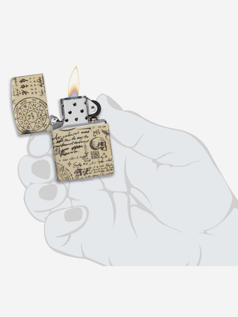 Зажигалка бензиновая ZIPPO 49803 Alchemy