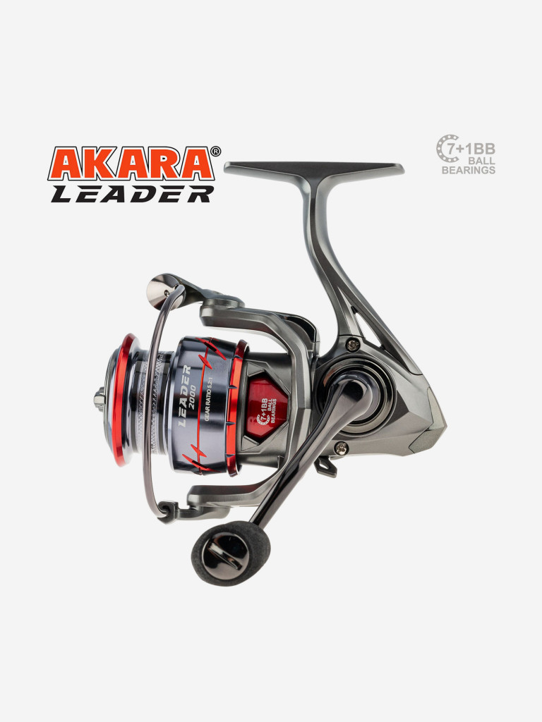 Катушка безынерционная Akara Leader 1000 7+1bb