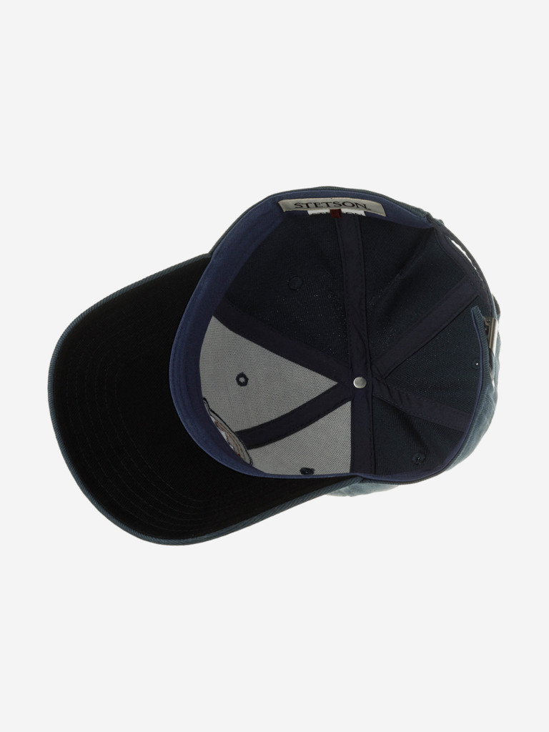Бейсболка STETSON 7721172 BASEBALL CAP MOUNTAIN (синий)