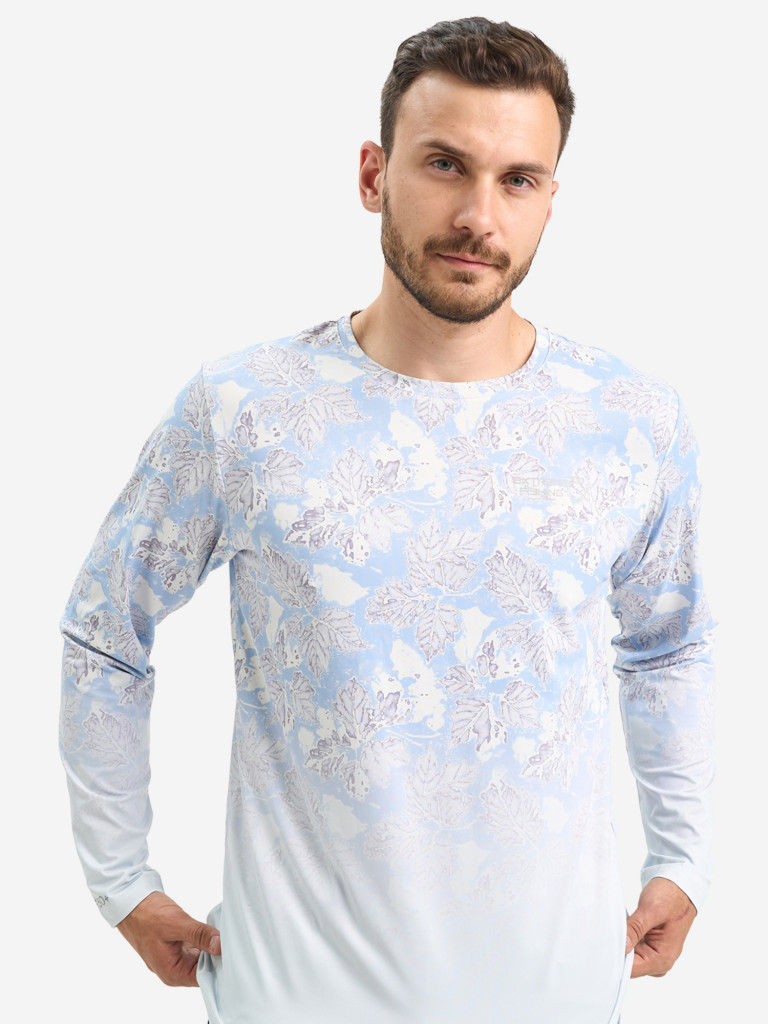 Лонгслив мужской Extreme Fishing ADD-G701 для рыбалки, UPF50+ с защитой от насекомых