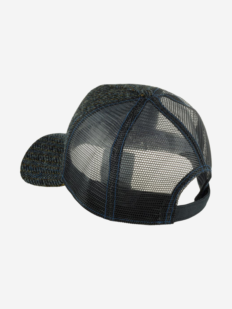 Бейсболка с сеточкой STETSON 7760501 TRUCKER CAP HARRIS TWEED