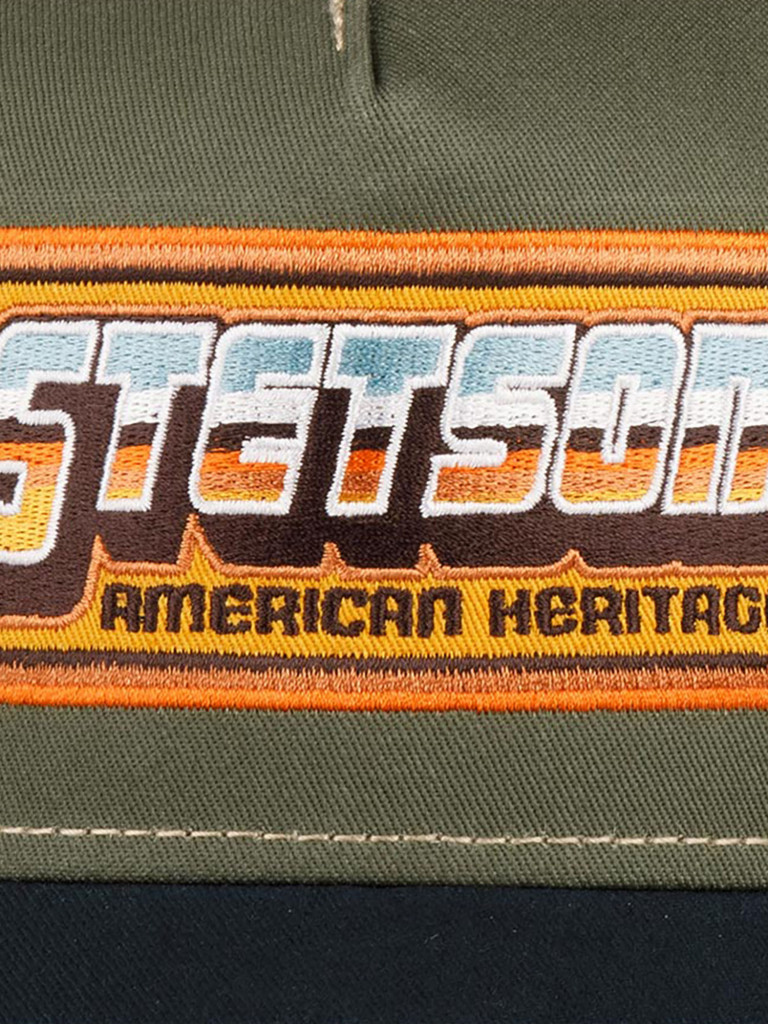 Бейсболка с сеточкой STETSON 7751196 TRUCKER CAP CHROME (синий)