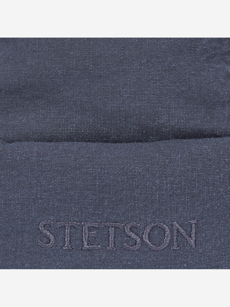 Шапка докер STETSON 8821107 DOCKER DELAVE ORGANIC COTTON (синий)