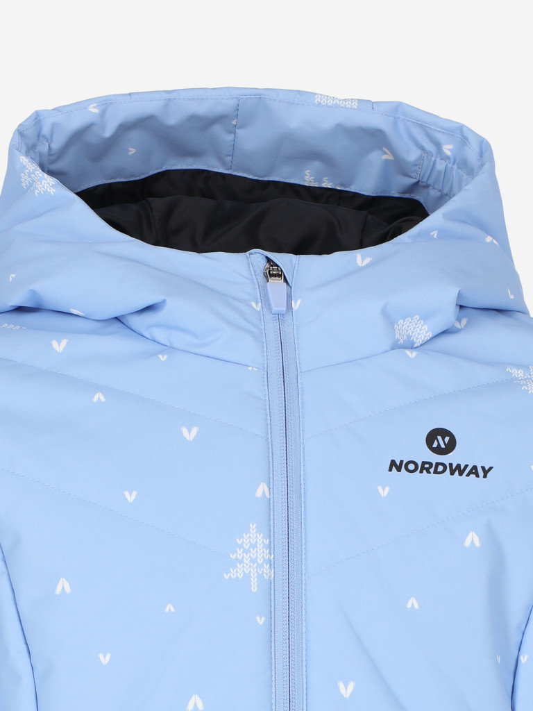 Куртка утепленная для девочек Nordway