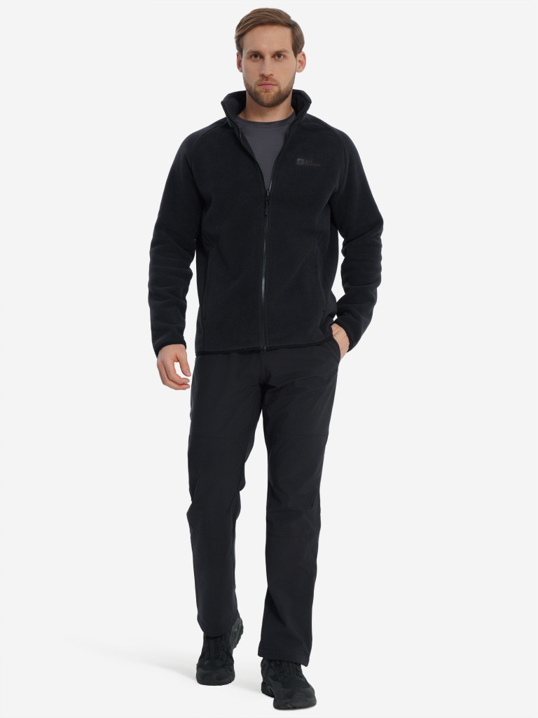 Джемпер флисовый мужской Jack Wolfskin Waldsteig
