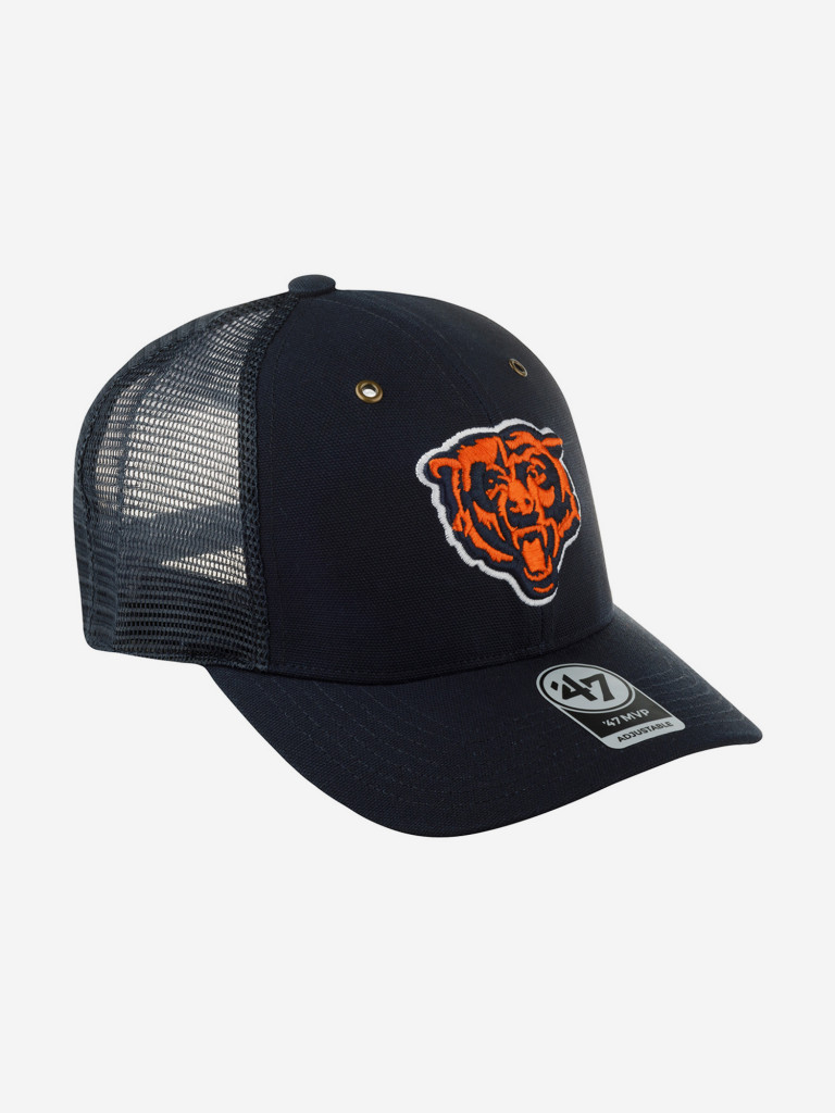 Бейсболка с сеточкой 47 BRAND Carhartt collab Chicago Bears NFL (синий)