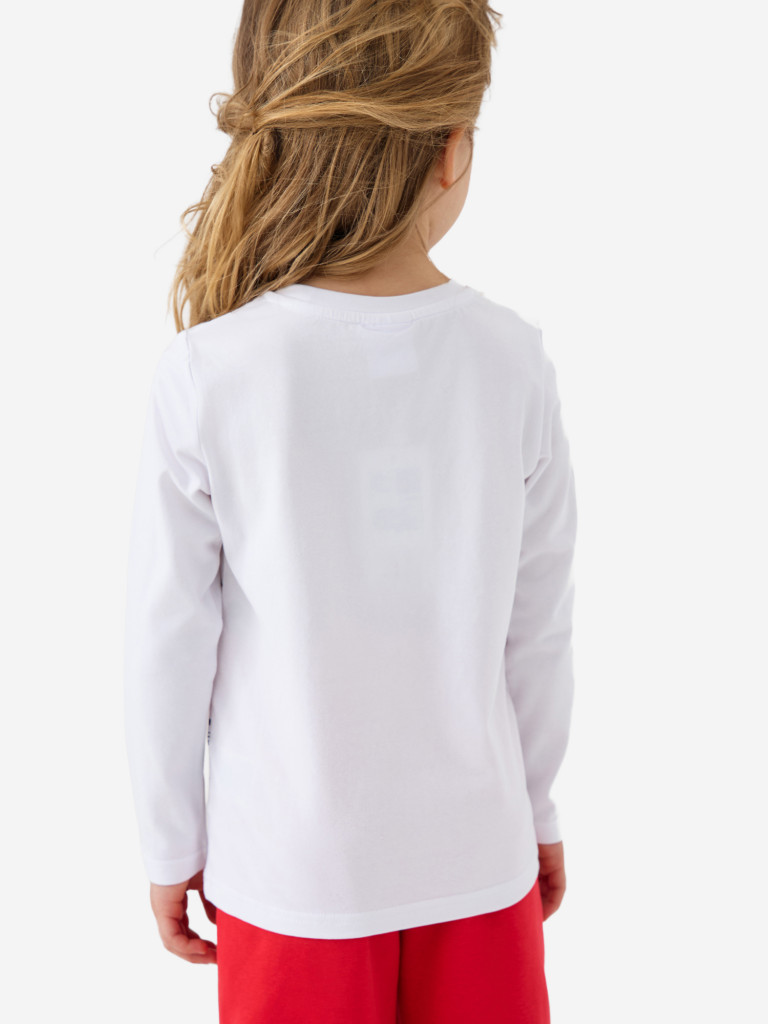 Лонгслив для девочки PlayToday