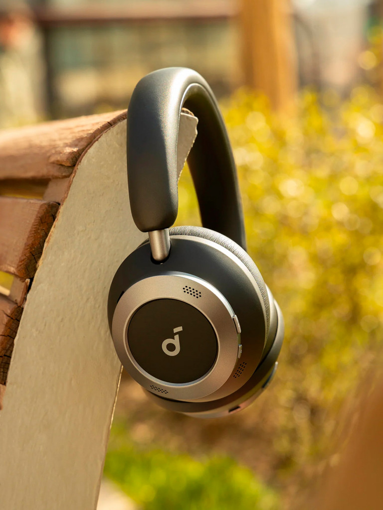 Наушники беспроводные SOUNDCORE Space One Pro Черный