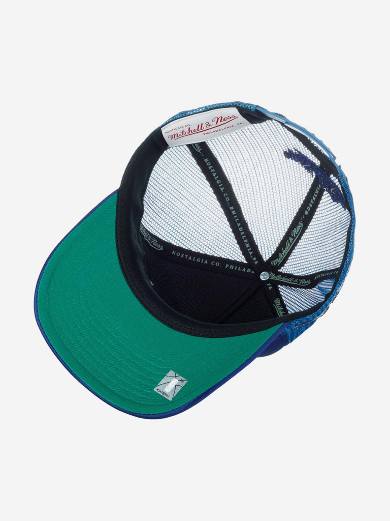 Бейсболка с сеточкой MITCHELL NESS HHSS3467-OMAYYPPPBLUE Orlando Magic NBA