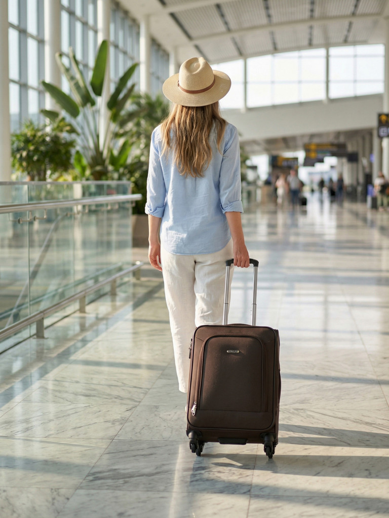 Чемодан RION+ S