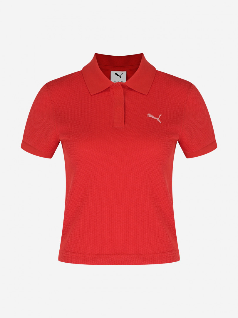 Поло женское PUMA Premium Ess Красный 5199₽