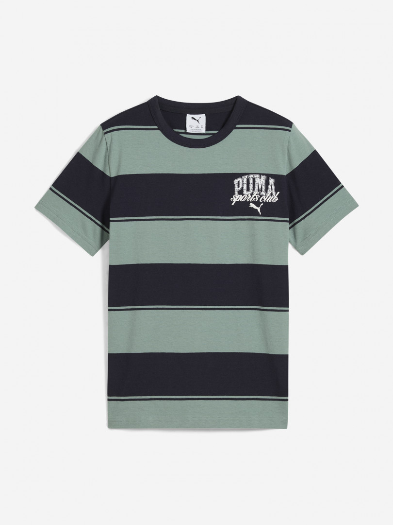 Футболка для мальчиков PUMA Classic Graphic Зеленый 2499₽