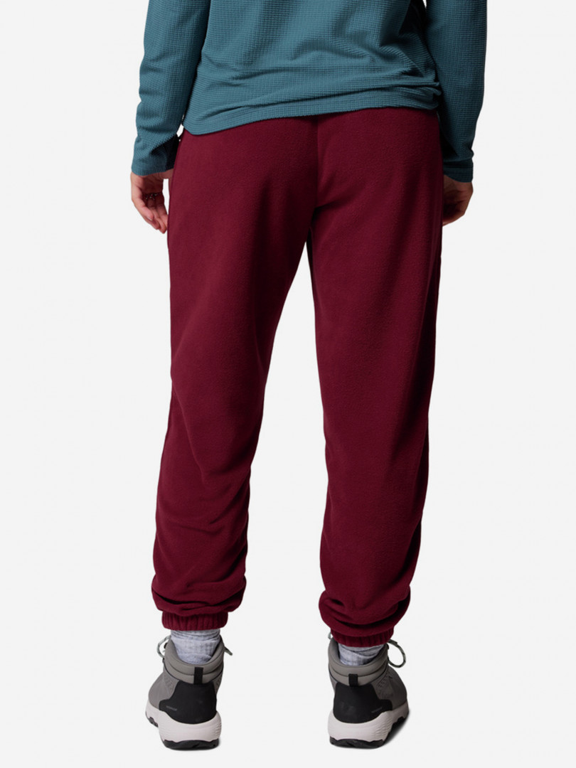 фото Брюки женские columbia sequoia grove fleece pant, красный