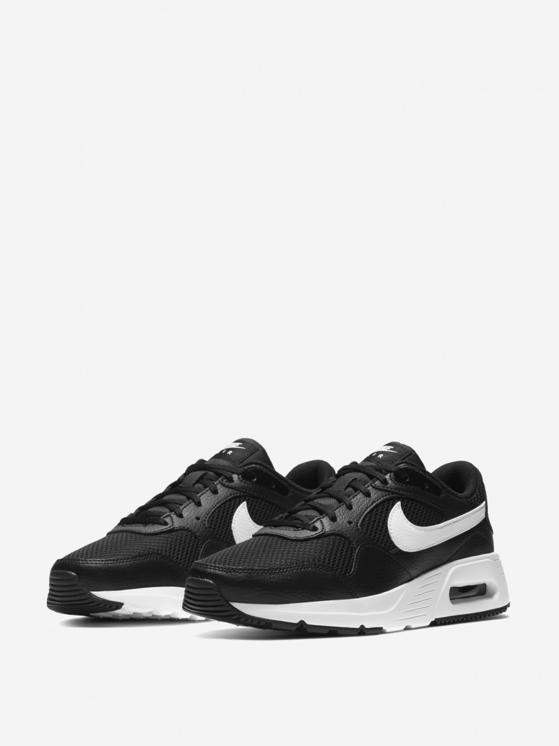 фото Кроссовки женские nike air max sc, черный