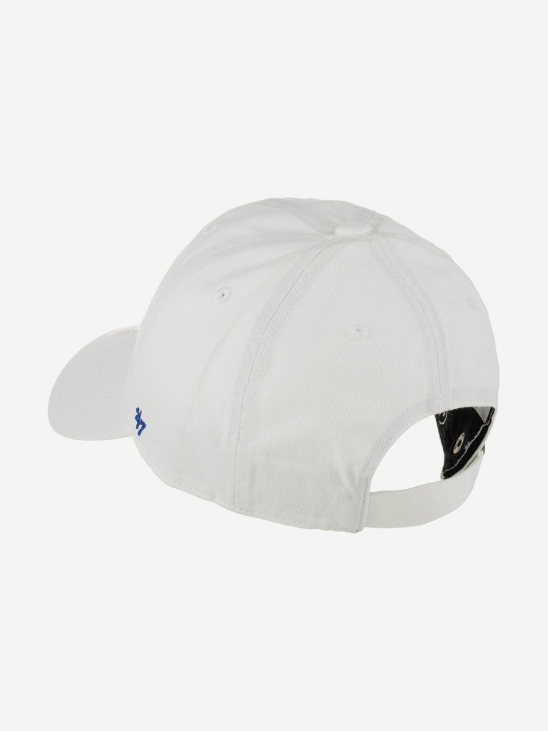 Бейсболка с сеточкой 47 BRAND B-BSRNR12GWS-WHA Los Angeles Dodgers MLB (белый)