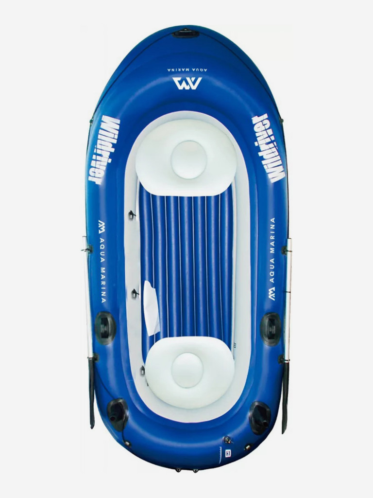 Лодка надувная Aqua Marina WILDRIVER-88822 с креплением для мотора T-18