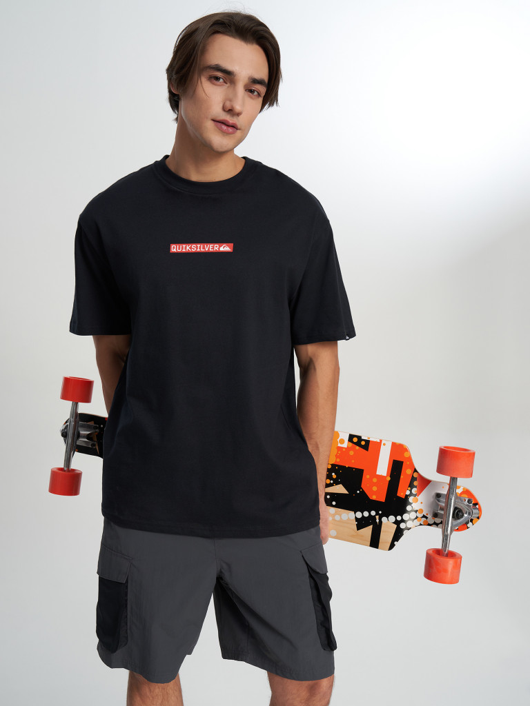 Футболка мужская Quiksilver Dna Clicker