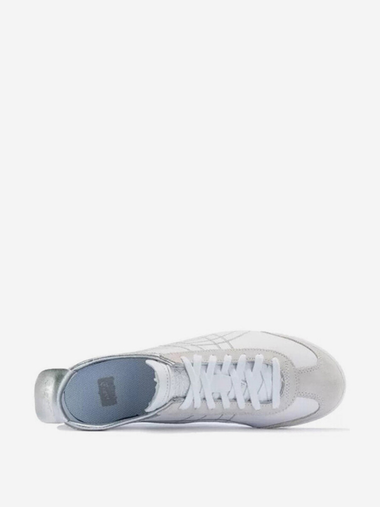 Кроссовки Onitsuka Tiger Mexico 66 White Silver