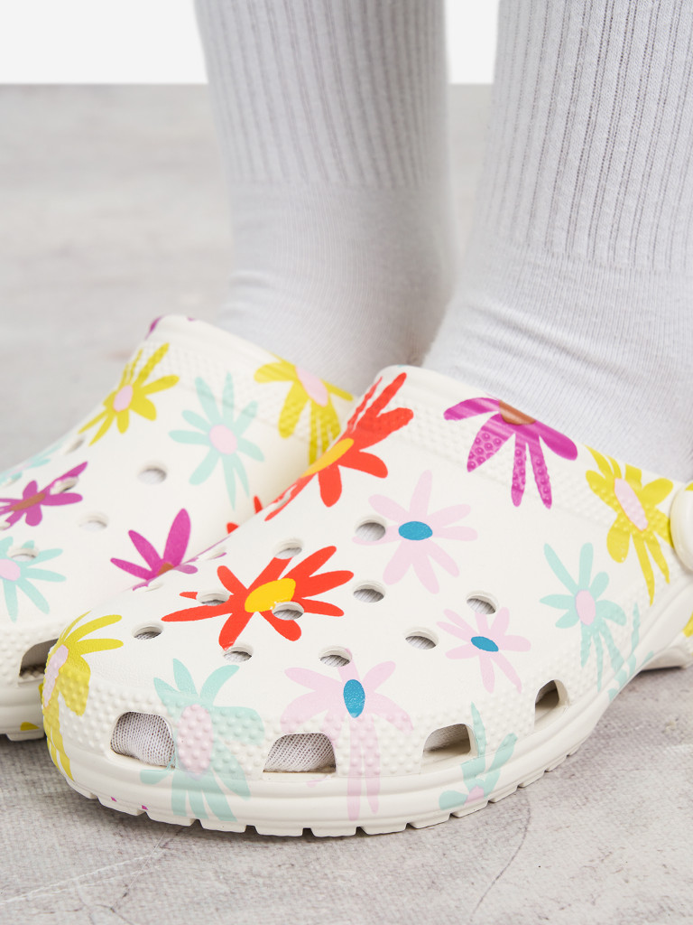 Сабо для девочек Crocs