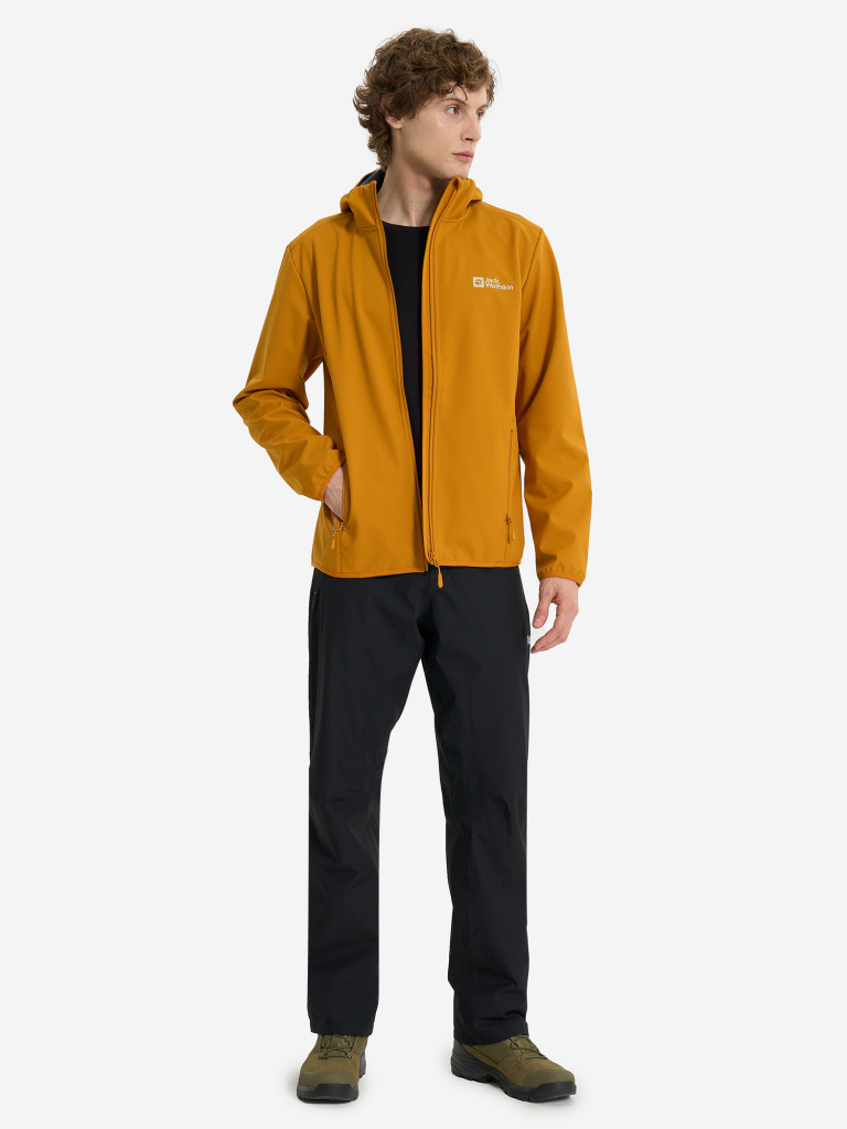 Куртка софтшелл мужская Jack Wolfskin Bornberg